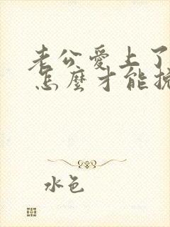 老公爱上了别人 怎么才能挽回