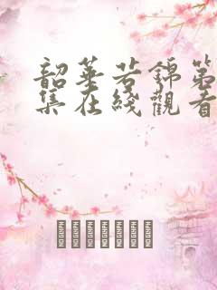 韶华若锦第11集在线观看