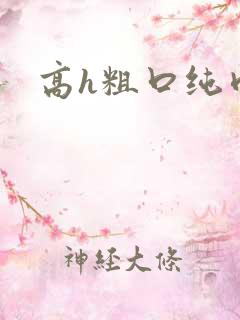 高h粗口纯肉