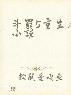 斗罗5重生唐三小说