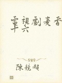 电视剧麦香第三十六