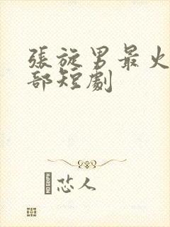 张旋男最火的十部短剧