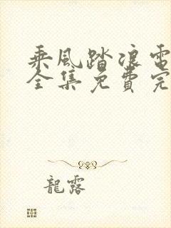 乘风踏浪电视剧全集免费完整版