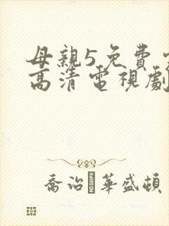 母亲5免费完整高清电视剧在线观看