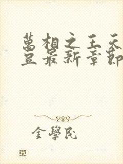 万相之王天蚕土豆最新章节列