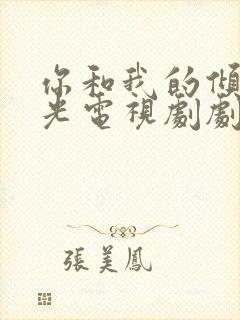 你和我的倾城时光电视剧剧情分集介绍