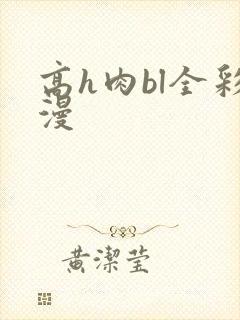 高h肉bl全彩漫