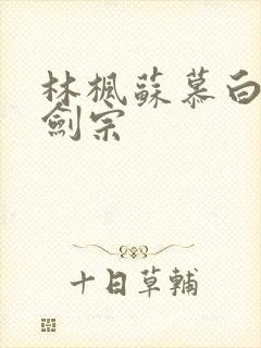 林枫苏慕白神霄剑宗