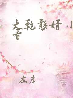 大乾憨婿 小说看