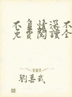 不负情深不负你免费阅读全文