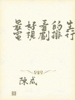 最好看的生活片电视剧排行榜前十名