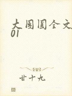 大团圆全文阅读01