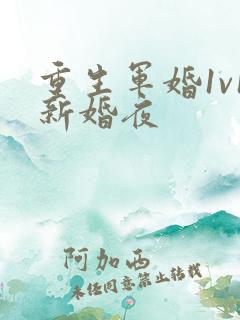 重生军婚1v1新婚夜