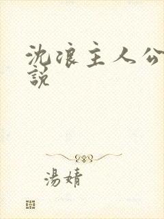 沈浪主人公的小说