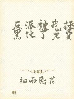 反派被我拯救后黑化了免费阅读