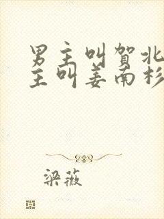 男主叫贺北峥女主叫姜南杉的小说