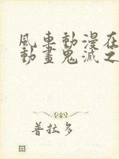 风车动漫在线看动画鬼灭之刃