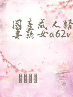国产成人精品人妻熟女a62v久久