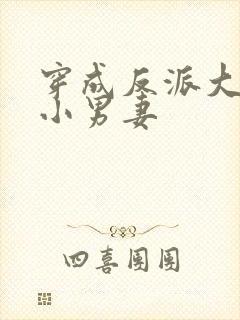 穿成反派大佬的小男妻