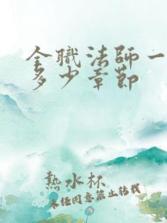 全职法师一共有多少章节
