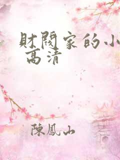 财阀家的小儿子 高清