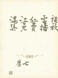 满江红电视剧全集免费播放