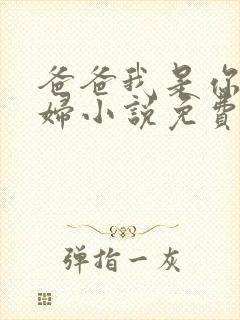 爸爸我是你儿媳妇小说免费阅读