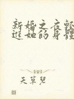 新婚之夜轻轻挺进她的身体