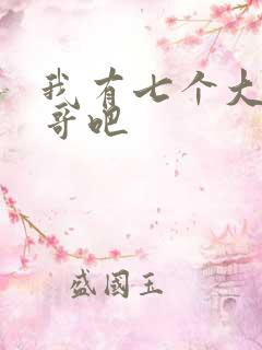 我有七个大佬哥哥吧