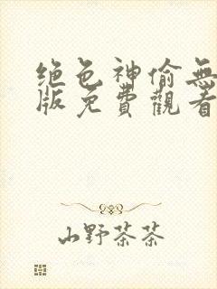 绝色神偷无删减版免费观看全集高清