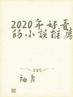 2020年好看的小说推荐