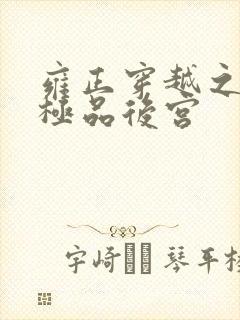 雍正穿越之我的极品后宫