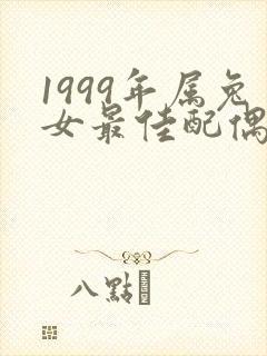 1999年属兔女最佳配偶