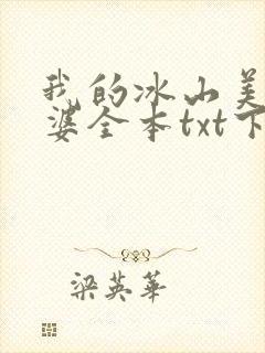 我的冰山美女老婆全本txt下载