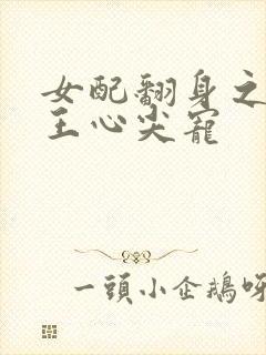 女配翻身之摄政王心尖宠