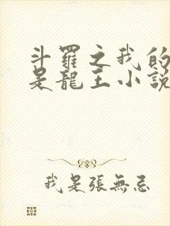 斗罗之我的老婆是龙王小说下载