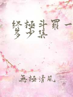 终极斗罗一共有多少集