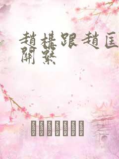 赵构跟赵匡胤的关系