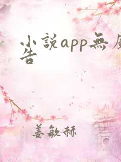小说app无广告