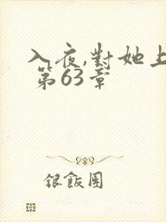 入夜,对她上瘾 第63章
