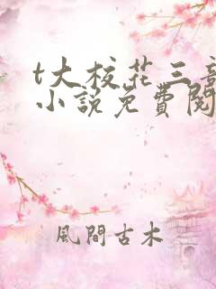 t大校花三部曲小说免费阅读全文