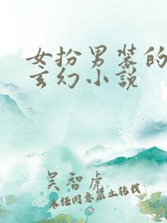 女扮男装的穿越玄幻小说