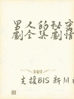 男人的秘密电视剧全集剧情免费观看