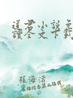 道君小说免费阅读全文下载