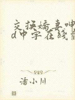 交换娇妻呻吟hd中字在线观看