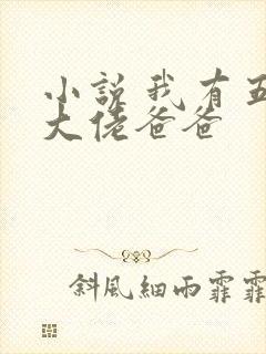 小说 我有五个大佬爸爸