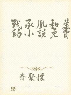 战承胤和叶苜苜的小说免费阅读