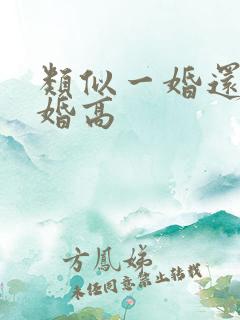 类似一婚还比一婚高