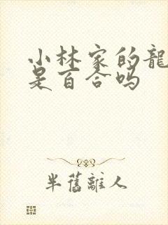 小林家的龙女仆是百合吗