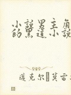 小说男主角姓萧的黑道小说